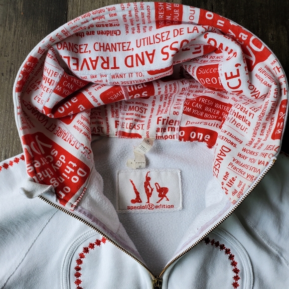 Lululemon Special edition scuba 8 - Picture 5 of 6